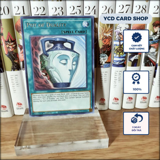 Thẻ bài Yugioh chính hãng  Pot of Duality – Rare