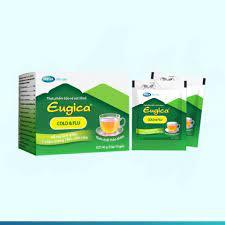 Tinh chất thảo dược Eugica Cold & Flu 10 gói hộp TRÀ EUGICA