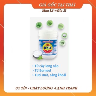 Lọ Hít Thông Mũi Hongthai Hong Thai Thái Lan màu trắng