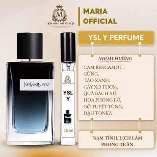 Nước hoa chiết cho nam ysl y edp hương thơm tươi mát sang trọng 10ml - maria_official