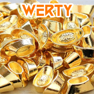 Thỏi vàng mini thỏi vàng thỏi bạc thần tài phong thủy trang trí bàn thờ mini bàn làm việc văn phòng