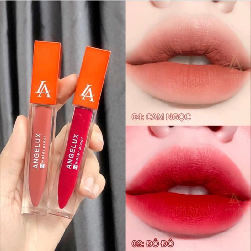 son siêu lỳ Angelux bền màu 24h
