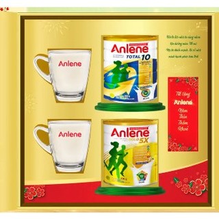 Combo hộp quà Sữa bột bổ sung dinh dưỡng Anlene