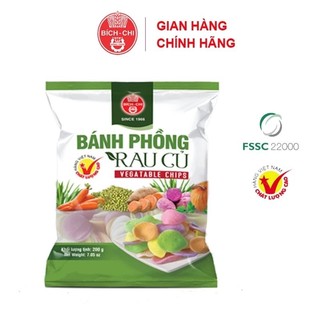 Bánh phồng rau củ quả bích chi gói 200g