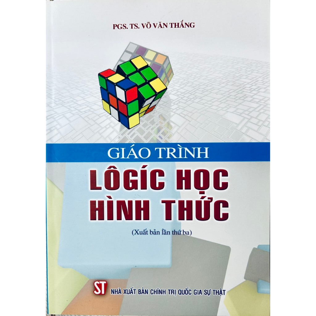 Sách - Giáo Trình Lôgíc Học Hình Thức