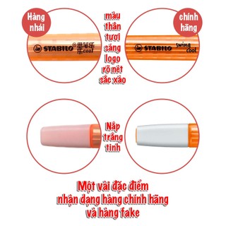 Bút Dạ Quang Stabilo Swing Cool 14