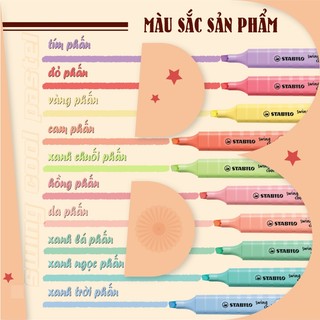 Bút Dạ Quang Stabilo Swing Cool 14