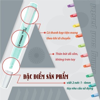 Bút Dạ Quang Stabilo Swing Cool 14