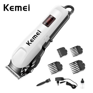 Tông đơ cắt tóc chuyên nghiệp màn hình LCD Kemei KM-809A