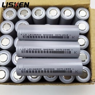Cell pin ls lishen xám 2500mah, dòng xả cao 10a - cell 18650 2500mah - bao test dung lượng