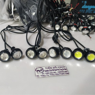 [Giá 1 đôi] Đèn LED xinhan cúc áo Nhôm CNC