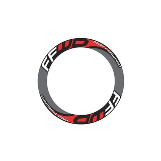 Tem Decal dán vành cho xe đạp Hed/ FF/ Tokyo