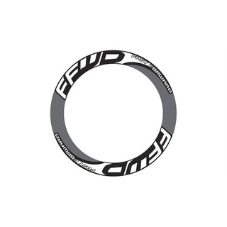 Tem Decal dán vành cho xe đạp Hed/ FF/ Tokyo