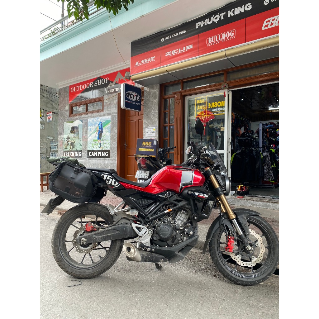 Túi Givi CRM106 13 lit gắn motor xe máy chống mưa to chính hãng - PHUOTKING