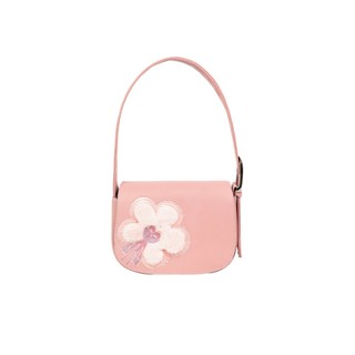 Túi đeo vai ngaos cosmic flapbag pink - medium size
