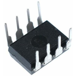 Ic khuếch đại thuật toán lm358p lm358