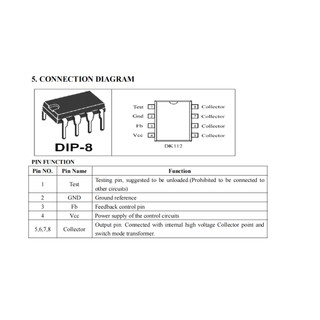 IC Nguồn  DK112 DIP-8
