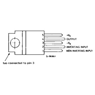 TDA2030A Audio Power Amplifier IC