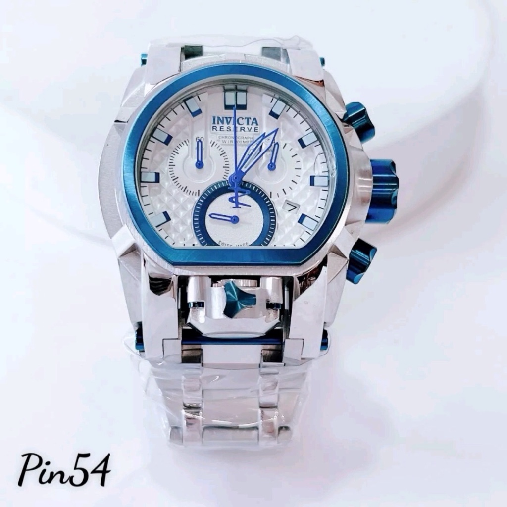 Đồng hồ nam Invicta 20112 Reserve - Bolt Zeus Chronograph Watch 52mm, Fullbox, Luxury diamond watch