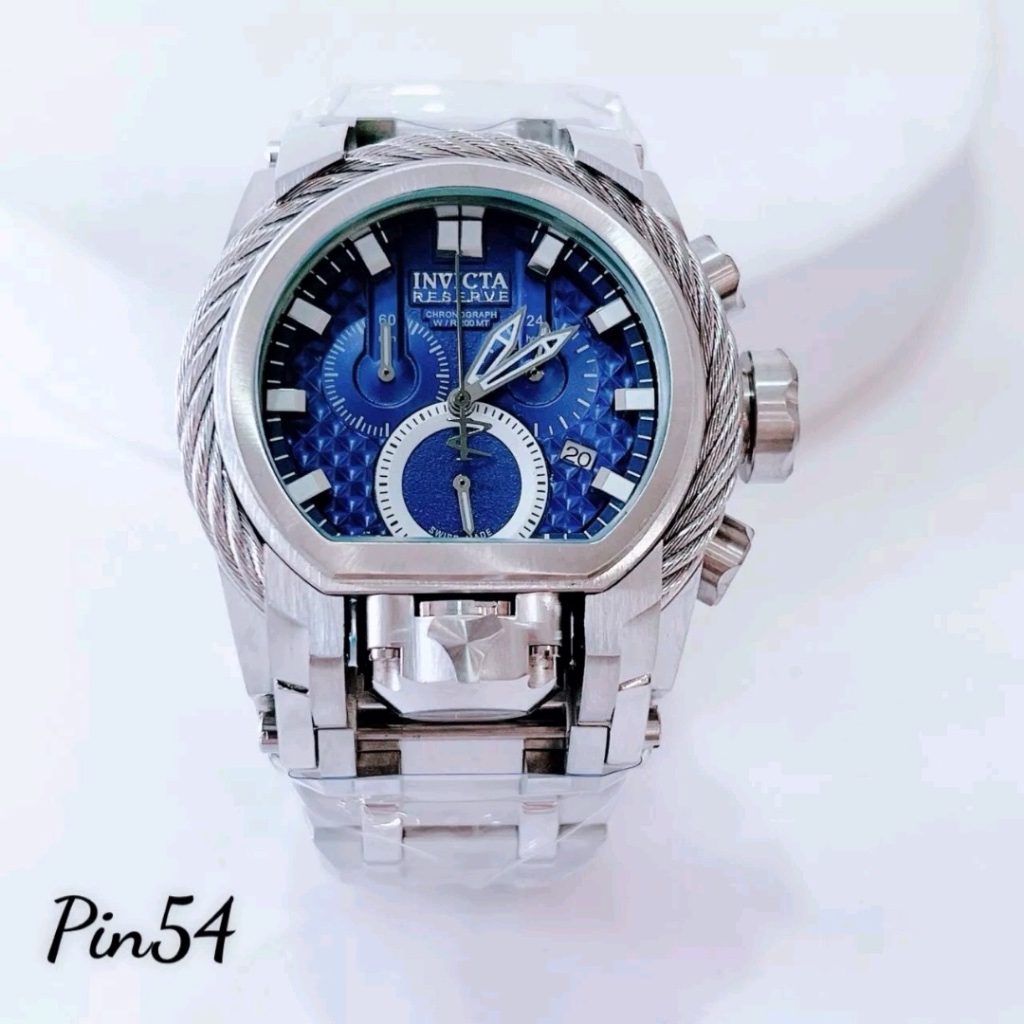 Đồng hồ nam Invicta 20115 Reserve - Bolt Zeus Chronograph Watch 52mm, Fullbox, Luxury diamond watch