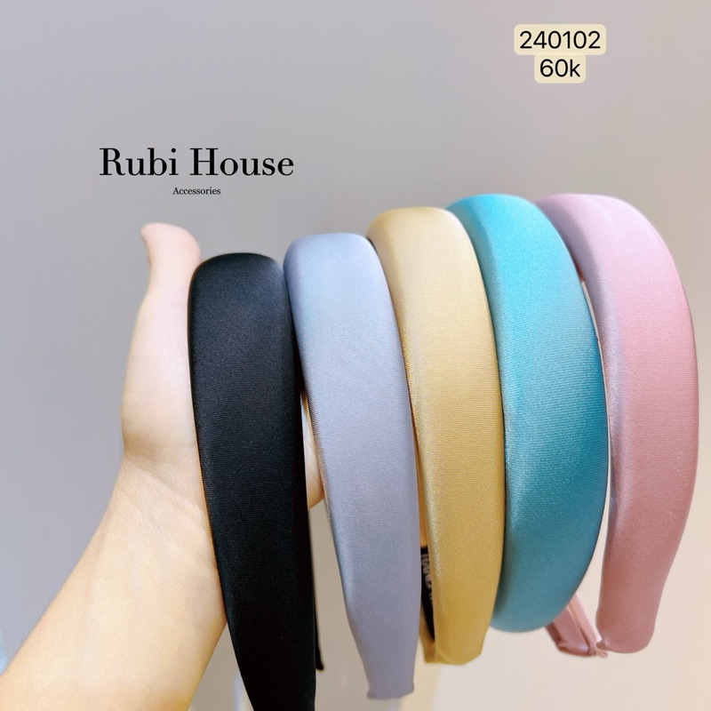cài tóc trơn nhiều màu bảng 2,5cm