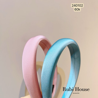 cài tóc trơn nhiều màu bảng 2,5cm