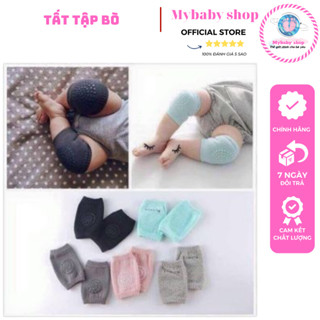 Tất Tập Bò Bảo Vệ Gối Cho Bé. Tất Mang Chân Giữ Ấm Cho Bé Dày Dặn Êm Ái.