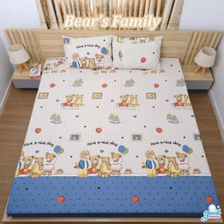 Ga chống thấm cotton Goodmama (không vỏ gối) - inbox shop chọn mẫu mẹ nhé