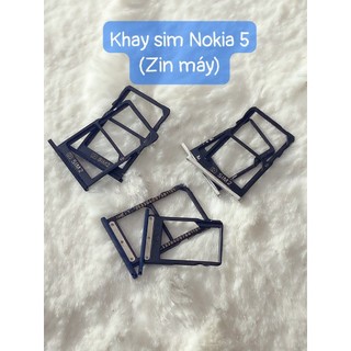 Khay Sim Nokia 5 ( zin máy xước nhẹ)