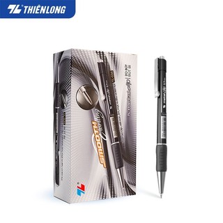 ( Đầu Bi 0.7MM) Combo 1/3/5 Cây Bút Bi Thiên Long TL-036 (  Xanh/Đỏ/Đen)