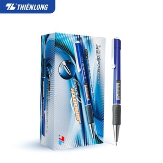 ( Đầu Bi 0.7MM) Combo 1/3/5 Cây Bút Bi Thiên Long TL-036 (  Xanh/Đỏ/Đen)