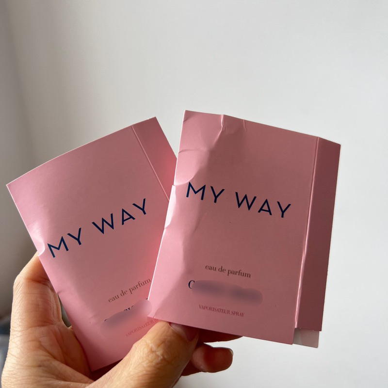 [Vial 1.2ml] Nước hoa my way nữ