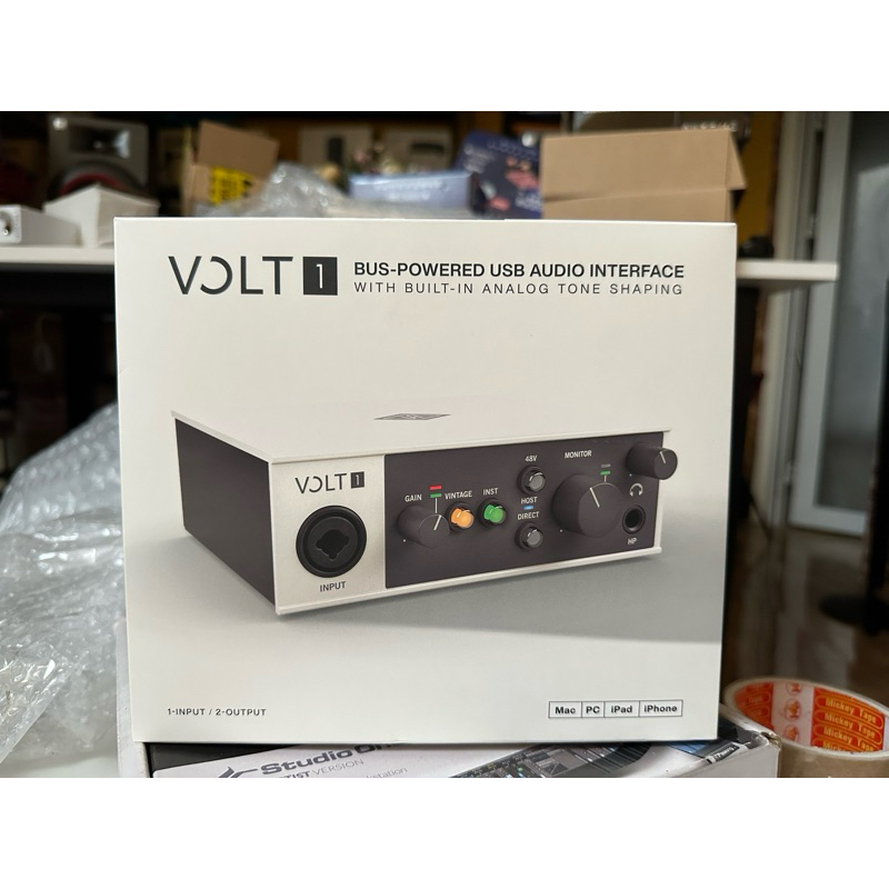Soundcard Universal Volt 1