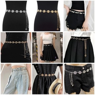 Kathy's Shop - Thắt lưng thời trang kim loại nhiều kiểu dáng