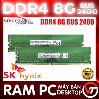 Ram ddr4 8g hynix - ram 8g ddr4 bus 2400 hynix tháo máy đồng bộ còn rất đẹp