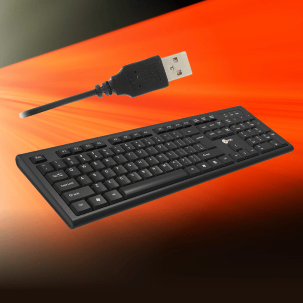 Bàn phím có dây Lecoo KB101, thiết kế hiện đại cho văn phòng VMK-VYN | BigBuy360 - bigbuy360.vn