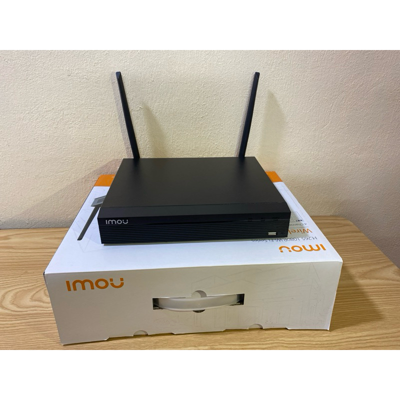Đầu ghi hình 4 kênh iMOU không dây mã NVR1104HS-W-S2