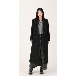Áo khoác dạ Advandress xuất Hàn size M