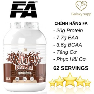 FA Whey Protein Tăng Cơ Phục Hồi Cơ Bắp 2.27KG ( 71 SERVINGS )