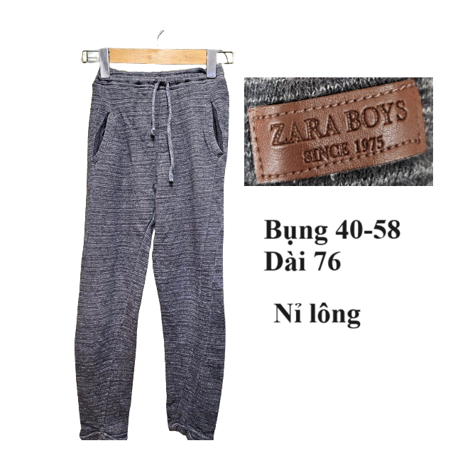 Quần trẻ em kiểu