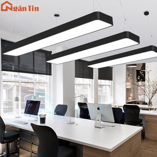 Đèn Led thả trần văn phòng salon siêu sáng Led 3 chế độ màu 60W 220V THCN218 Ngân Tin