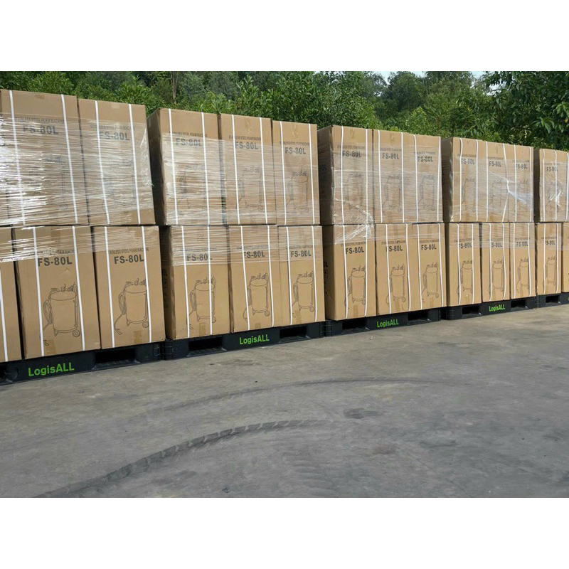 Bình tạo bọt tuyết bằng khí nén inox  80L