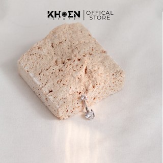 Khuyên Rốn trái tim - Titanium G23 - Khoen store