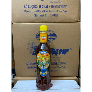 Mật ong việt pha chế chai 600ml