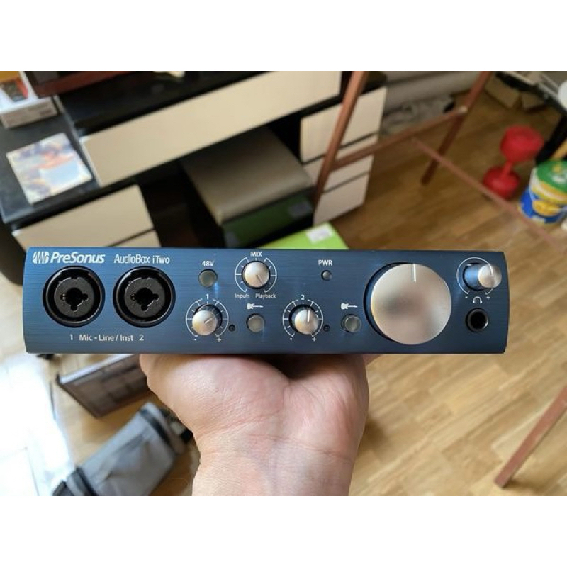 Soundcard thu âm Presonus Audiobox iTwo