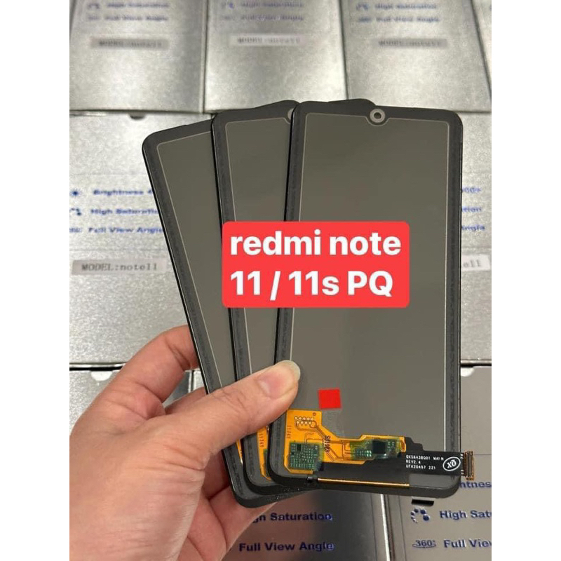 màn hình xiaomi redmi note 11-4g/ note 11s lcd xịn(keo+tua vít)