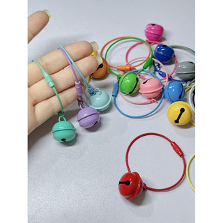 [Ảnh thật] Vòng khóa thép không gỉ kèm chuông 22cm🔔