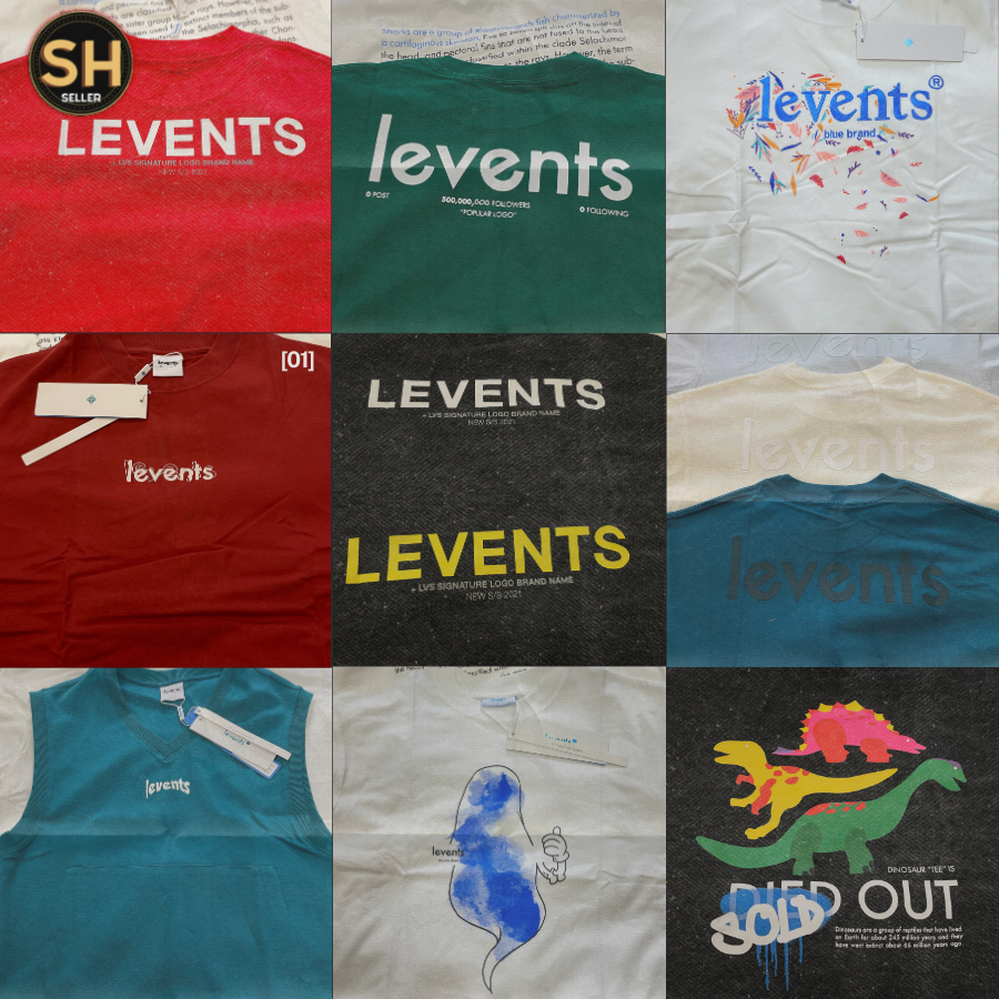 Tee (áo thun) các brands