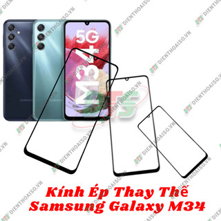 Mặt kính samsung m34