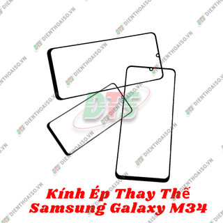 Mặt kính Samsung M34 ( mặt kính samsung ép cho samsung m34 )